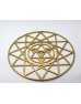 Merkaba Sembolü | Kutsal Geometri | Gold | 41 cm