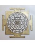 Sri Yantra Sembolü | Kutsal Geometri | Gold | 41 cm