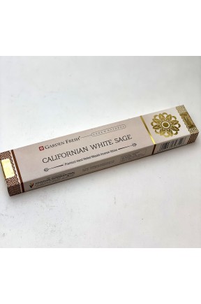  Masala El Sarım Californian White Sage Çubuk Tütsü